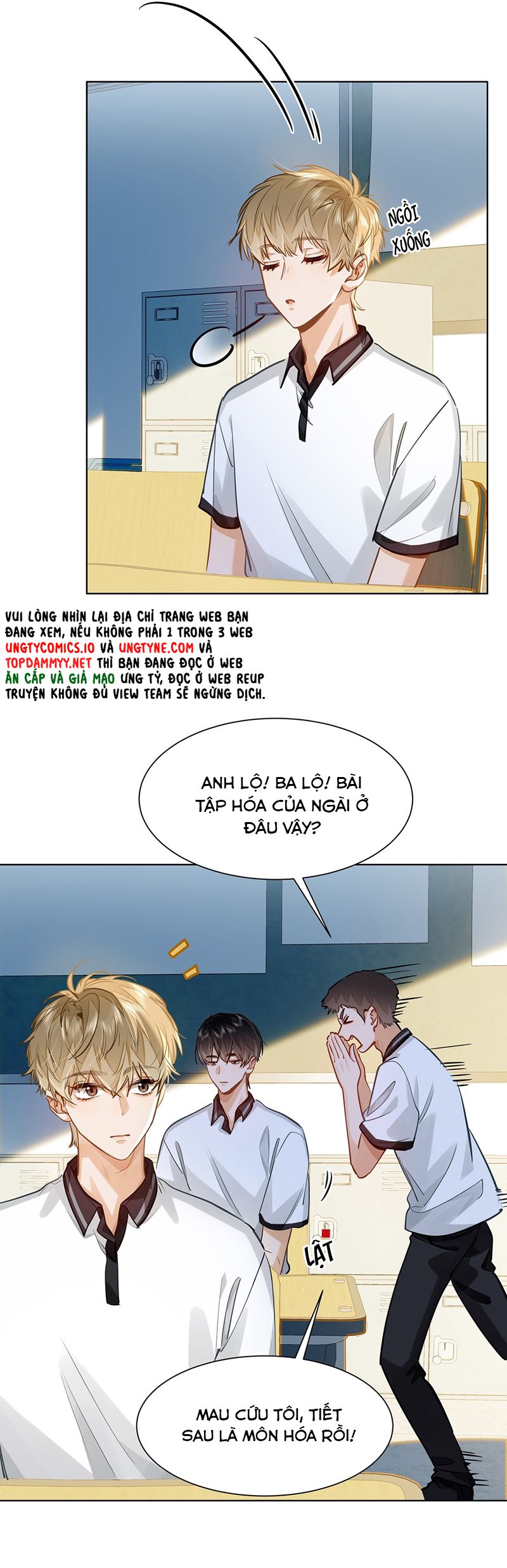 Tôi Thích Tin Tức Tố Của Cậu Chapter 49 - Next Chapter 50