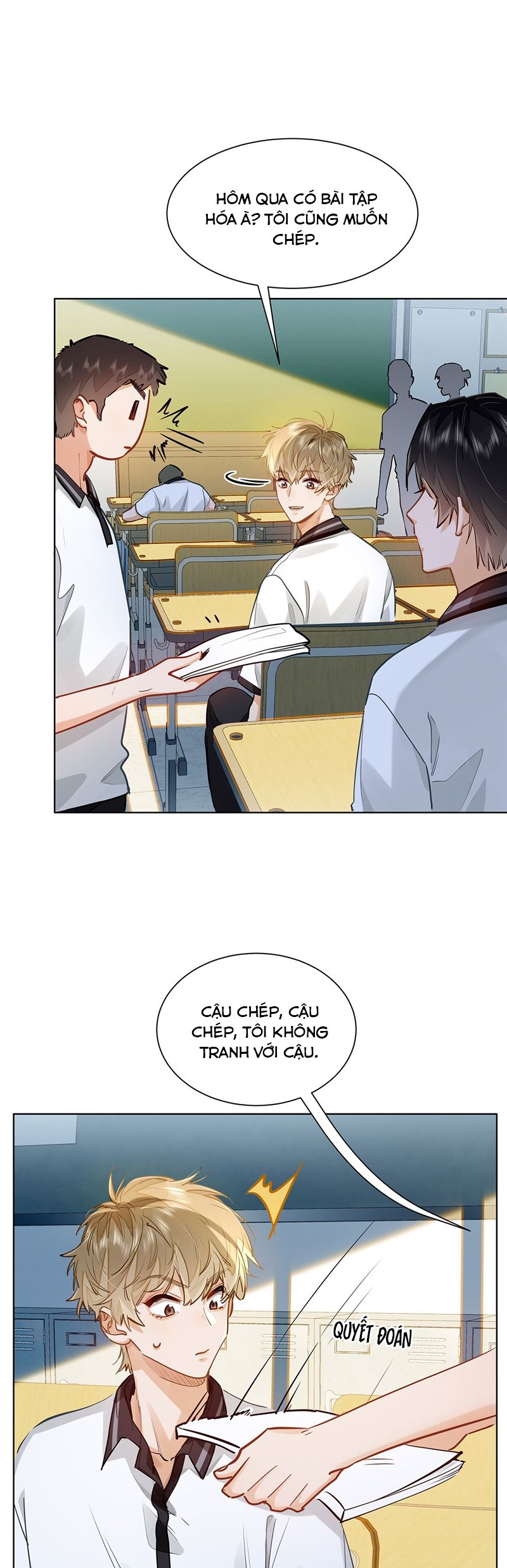 Tôi Thích Tin Tức Tố Của Cậu Chapter 49 - Next Chapter 50