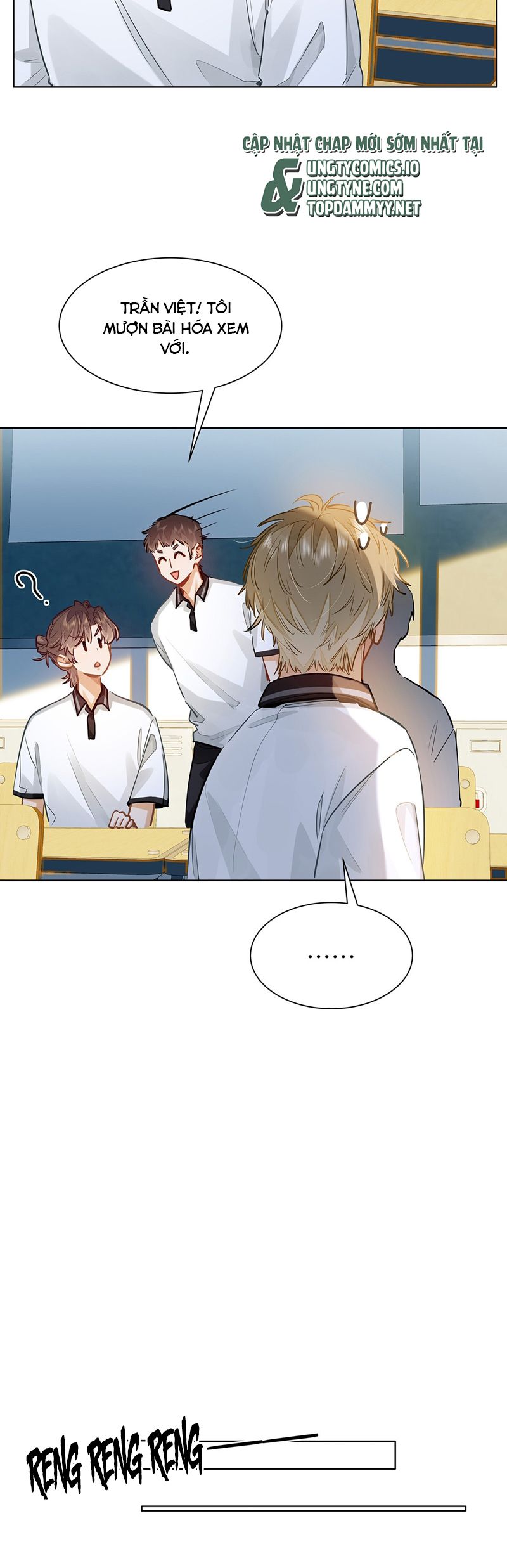 Tôi Thích Tin Tức Tố Của Cậu Chapter 49 - Next Chapter 50