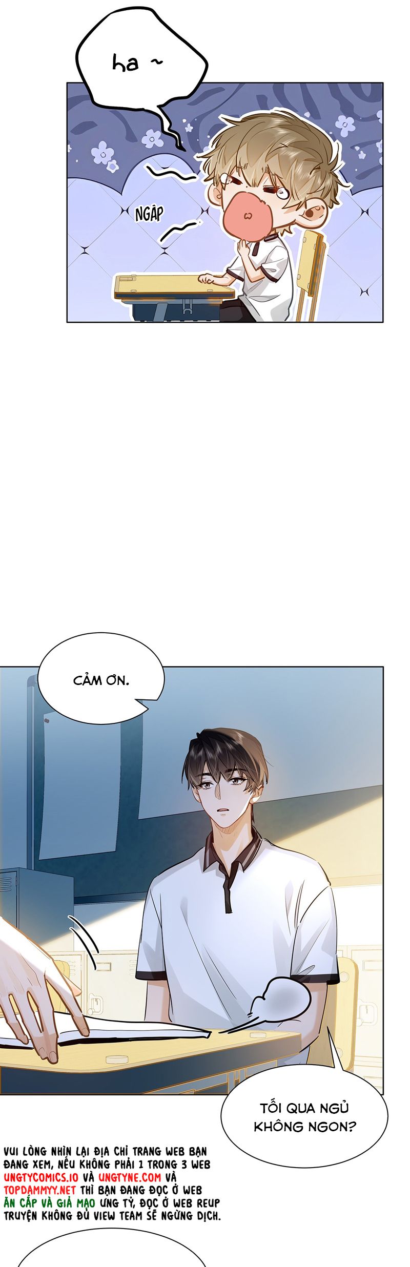 Tôi Thích Tin Tức Tố Của Cậu Chapter 49 - Next Chapter 50