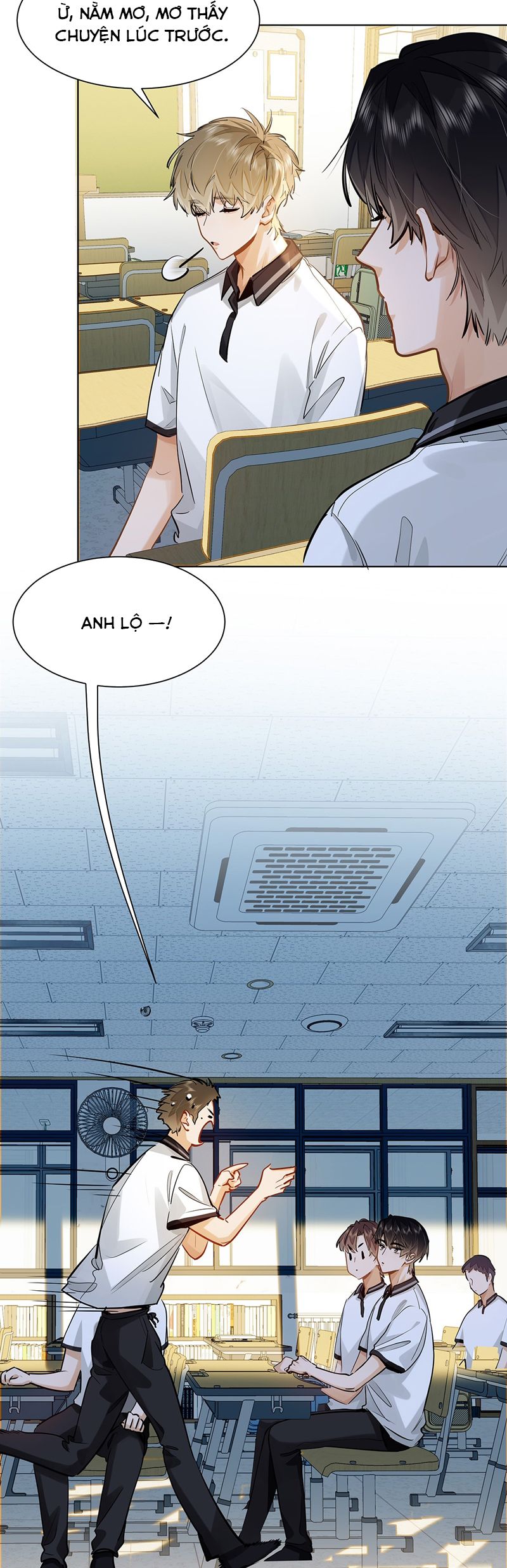 Tôi Thích Tin Tức Tố Của Cậu Chapter 49 - Next Chapter 50