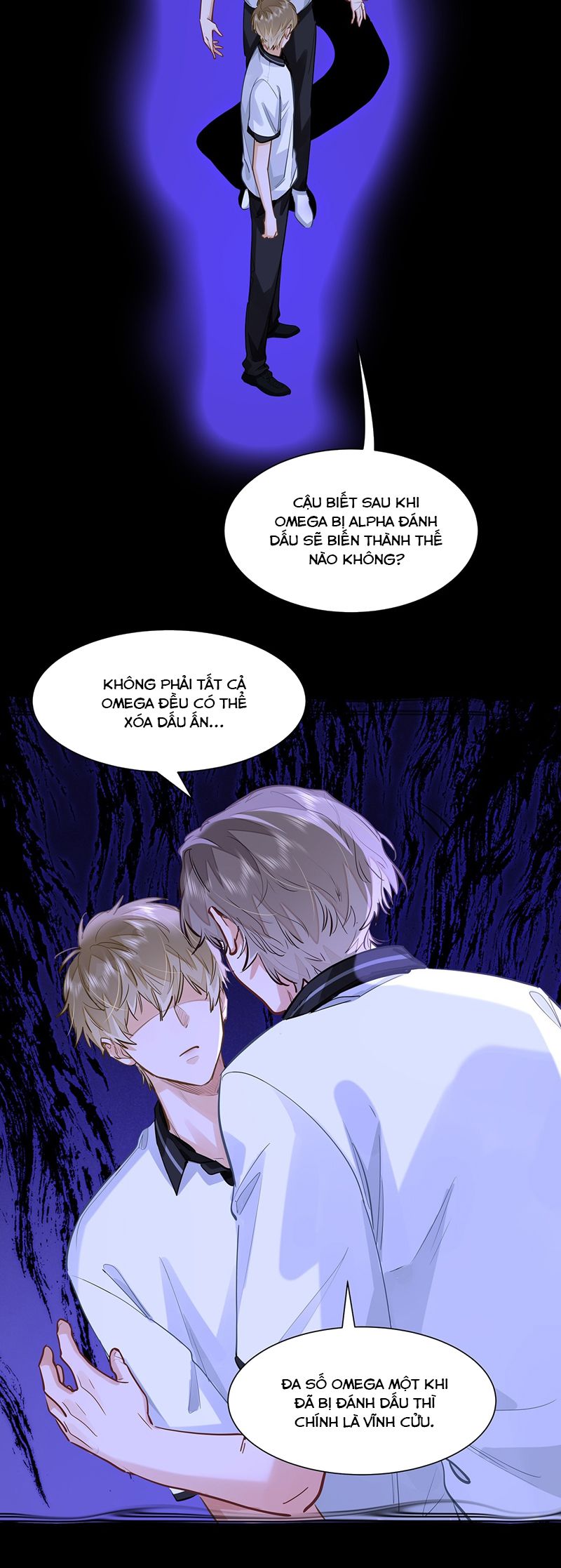 Tôi Thích Tin Tức Tố Của Cậu Chapter 49 - Next Chapter 50