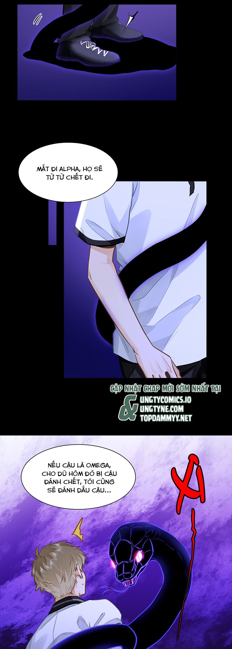 Tôi Thích Tin Tức Tố Của Cậu Chapter 49 - Next Chapter 50