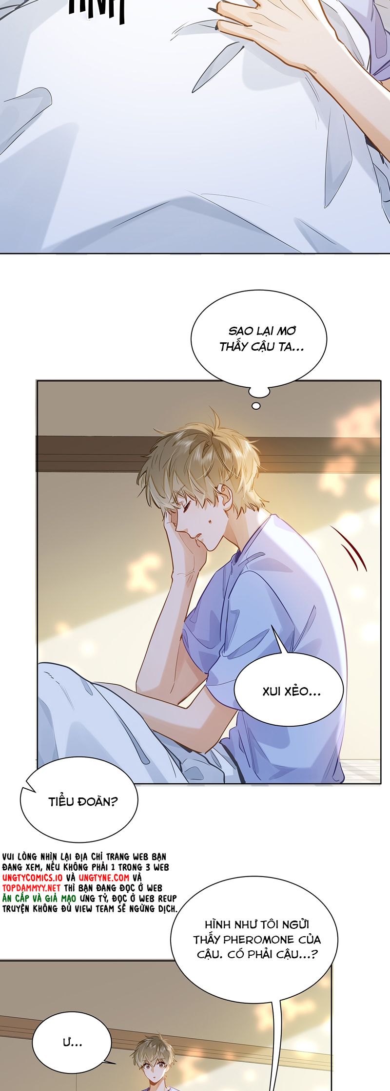 Tôi Thích Tin Tức Tố Của Cậu Chapter 49 - Next Chapter 50