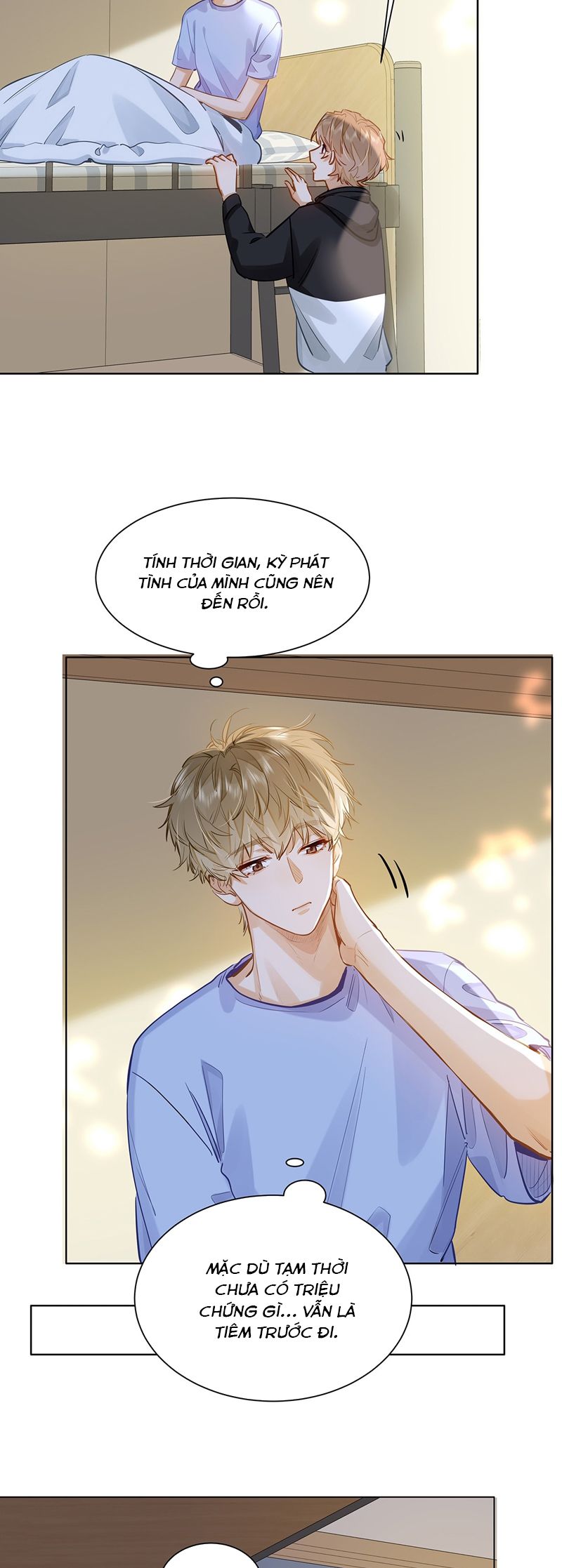 Tôi Thích Tin Tức Tố Của Cậu Chapter 49 - Next Chapter 50