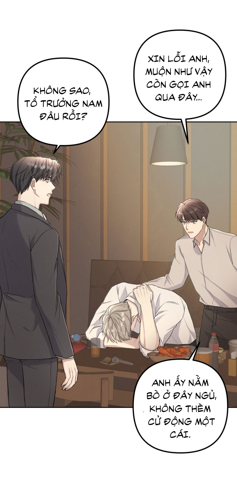 Thương vụ thứ hai Chapter 5 - Trang 4