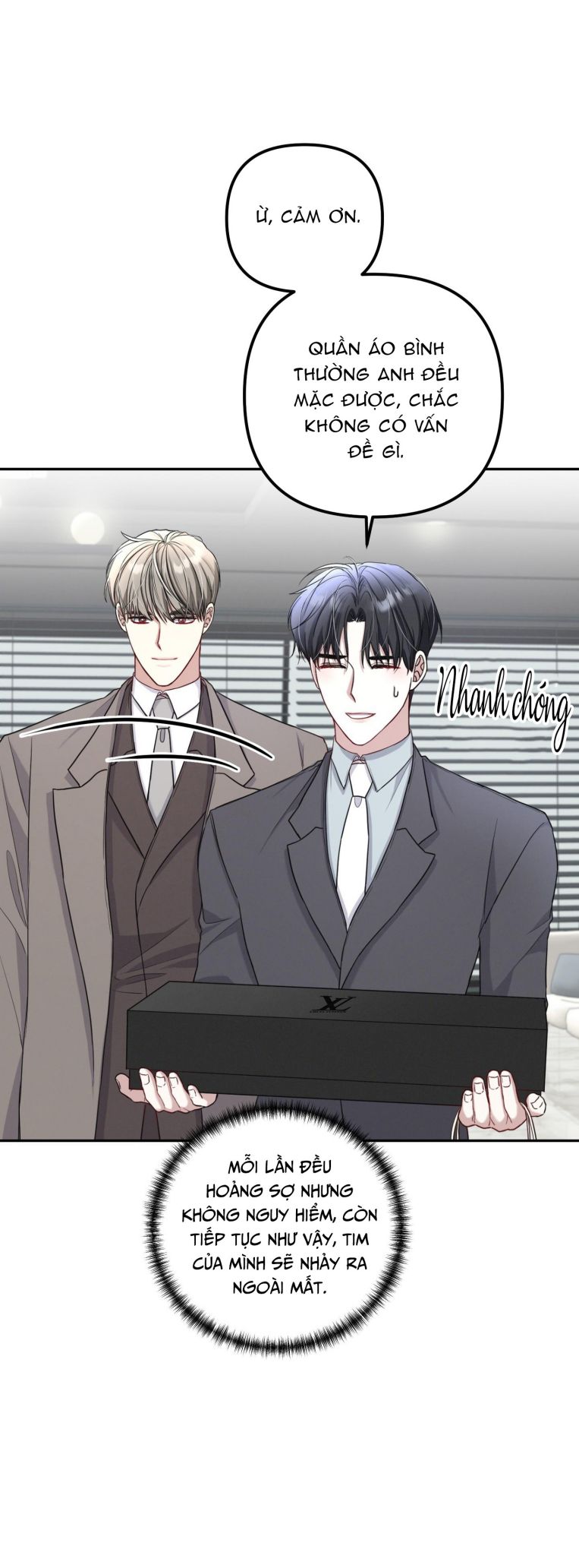 Thương vụ thứ hai Chap 8 - Trang 2