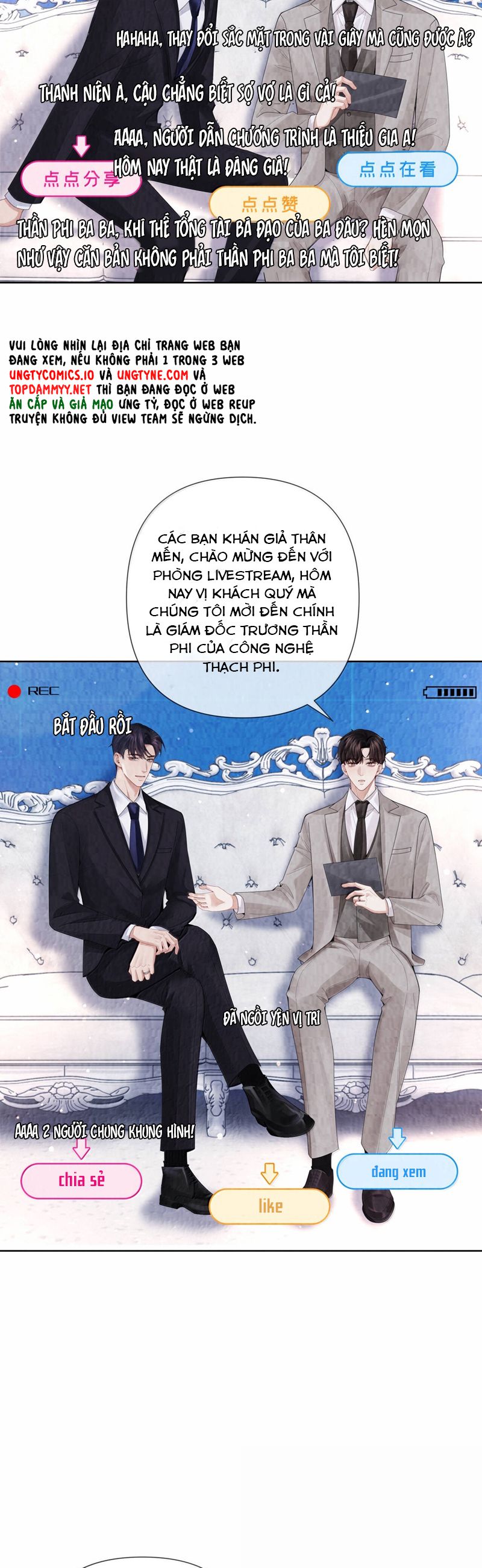 Dior Tiên Sinh Chap 118 - Trang 2