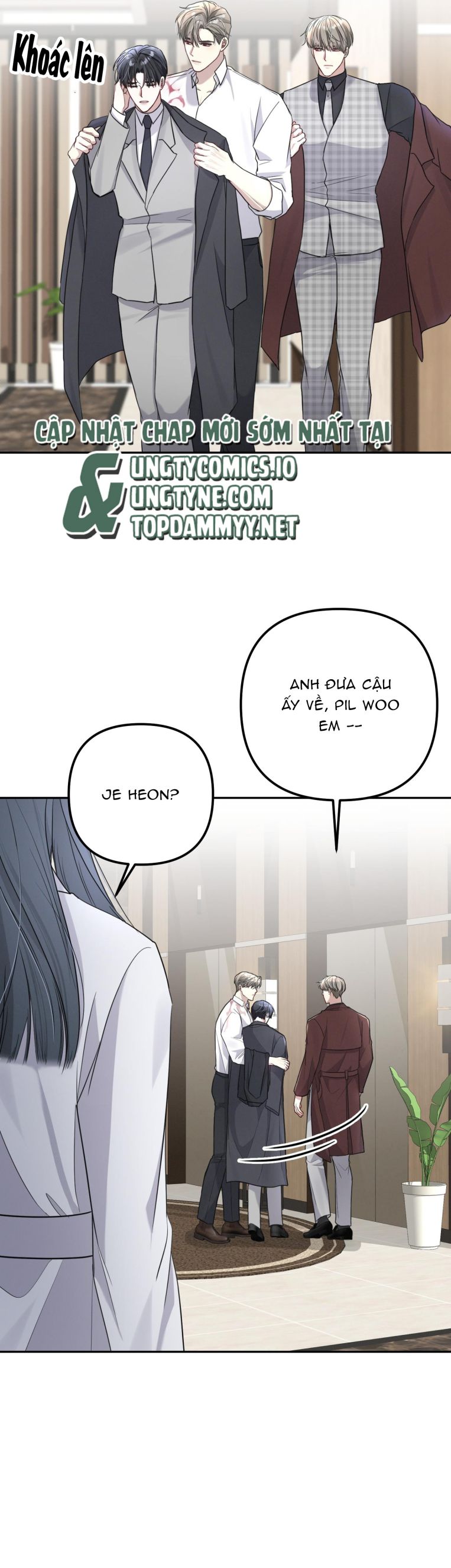 Thương vụ thứ hai Chap 13 - Trang 2