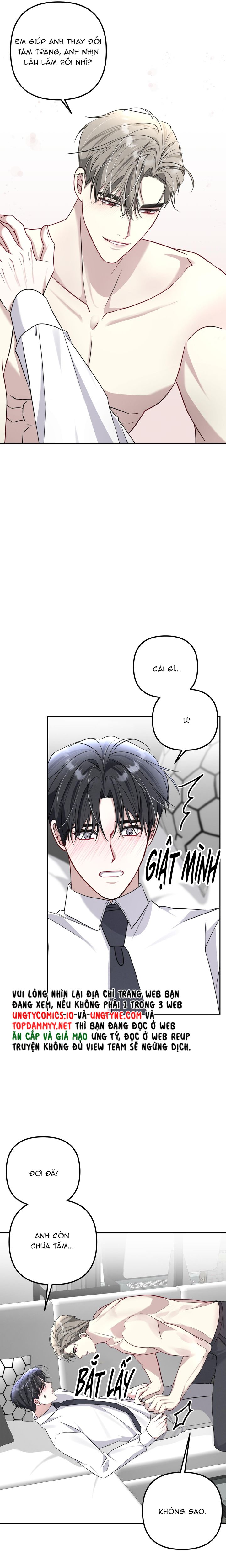 Thương vụ thứ hai Chap 14 - Trang 2