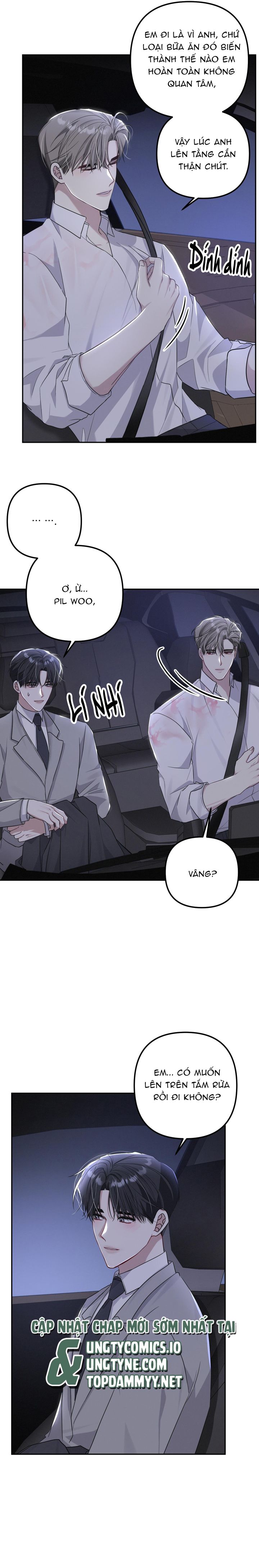 Thương vụ thứ hai Chap 14 - Trang 2