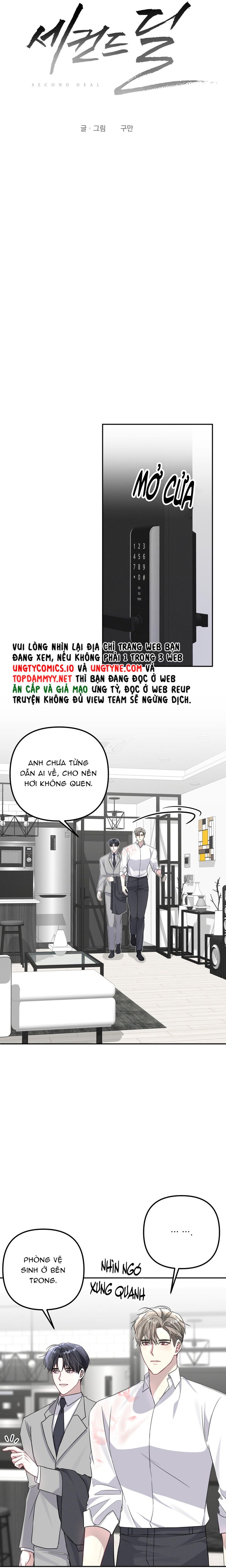 Thương vụ thứ hai Chap 14 - Trang 2