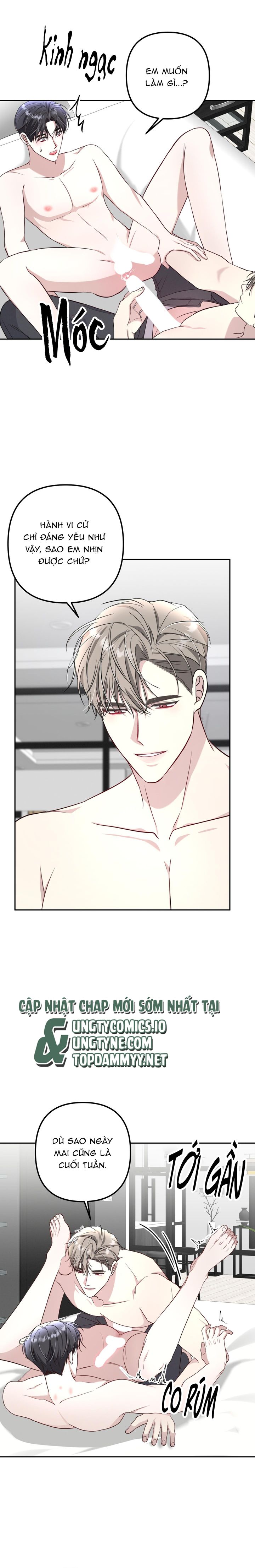 Thương vụ thứ hai Chap 15 - Trang 2