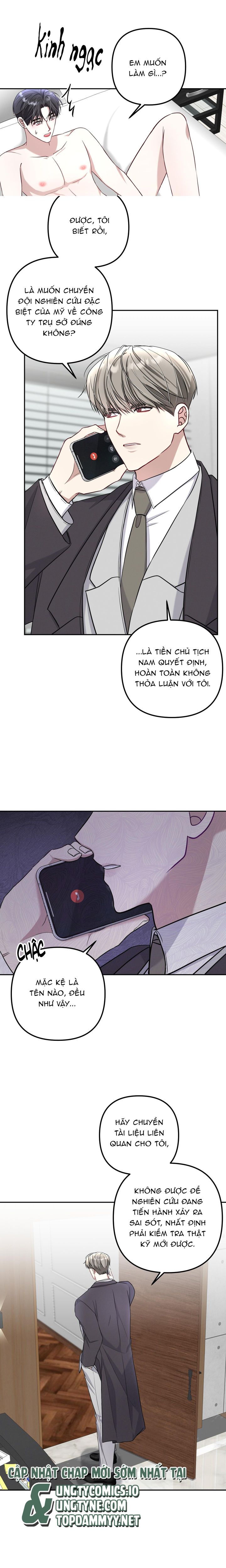 Thương vụ thứ hai Chap 16 - Trang 2