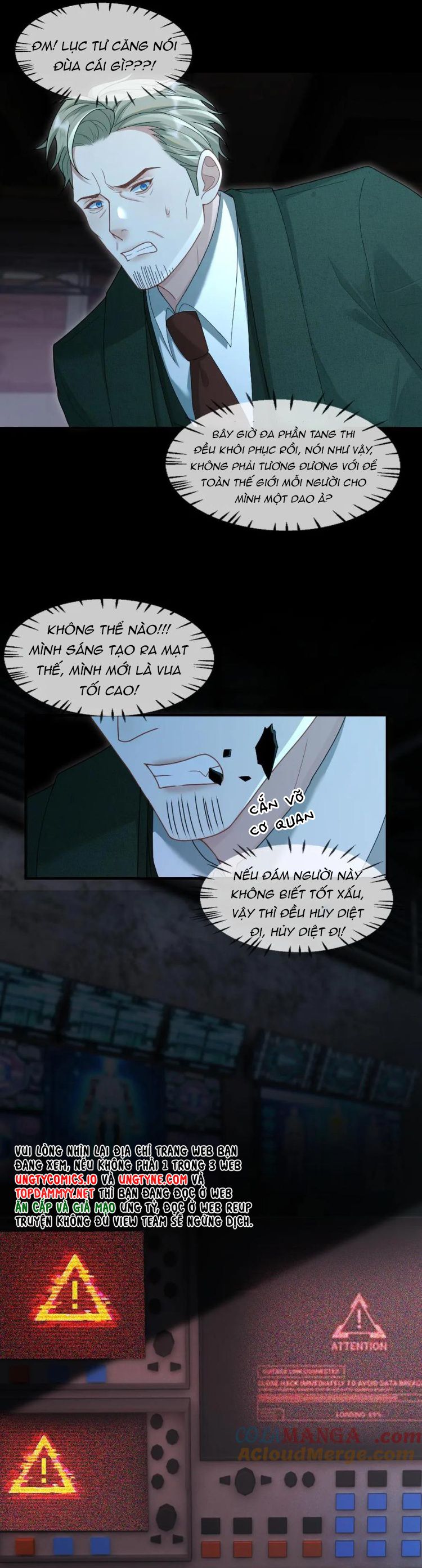 Lang Cẩu Chủ Thần Chapter 370 - Trang 3