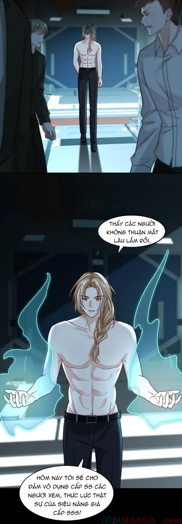 Lang Cẩu Chủ Thần Chapter 370 - Trang 3