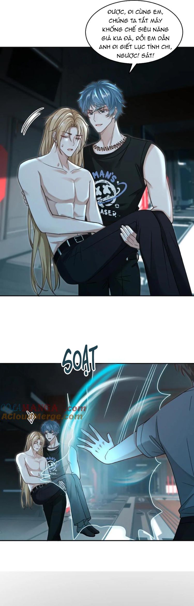 Lang Cẩu Chủ Thần Chapter 370 - Trang 3