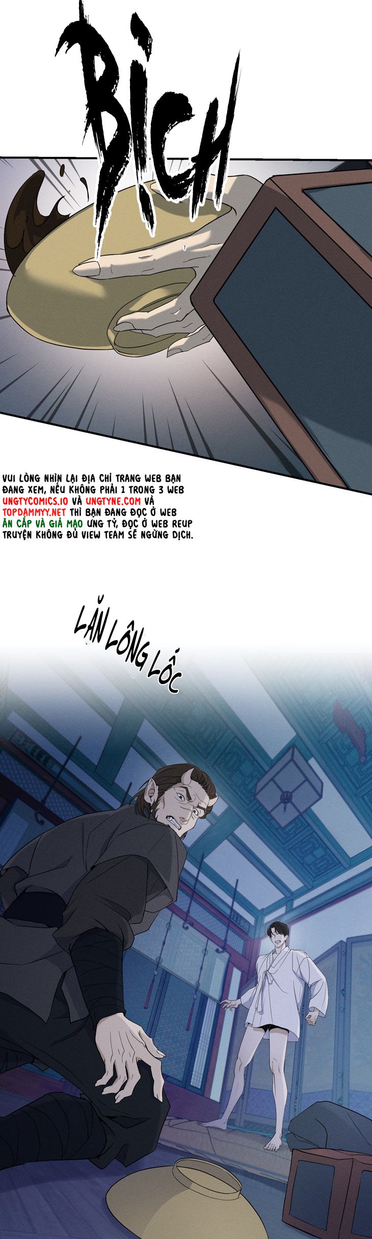 DƯƠNG KHÍ Chapter 4 - Trang 4