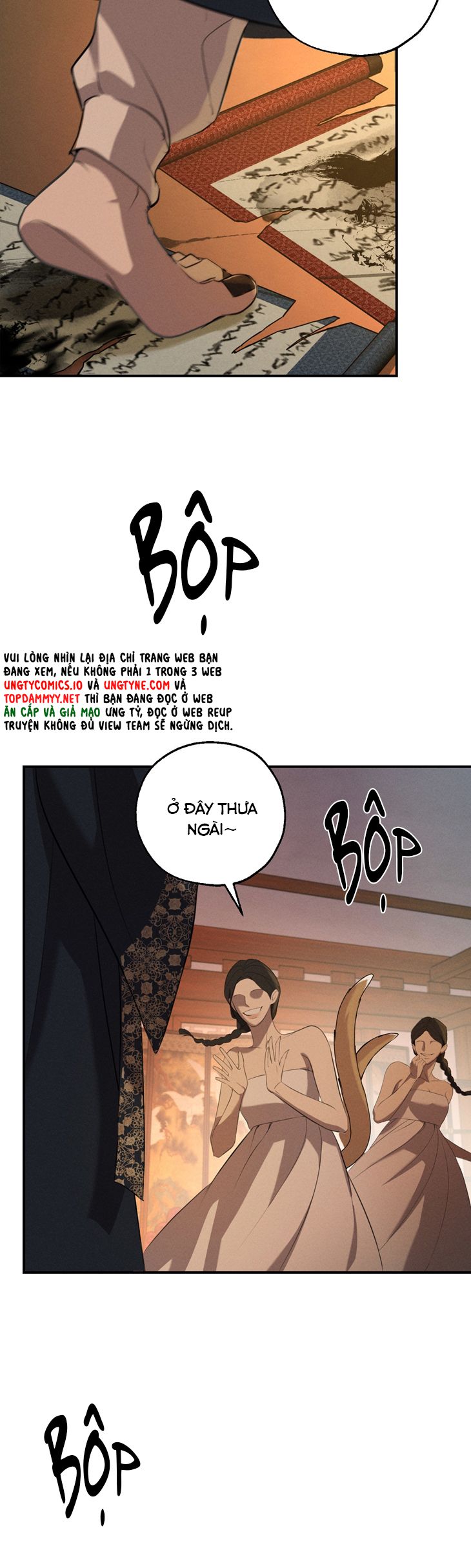 DƯƠNG KHÍ Chapter 4 - Trang 4