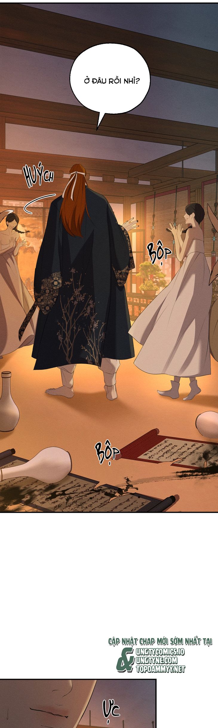 DƯƠNG KHÍ Chapter 4 - Trang 4