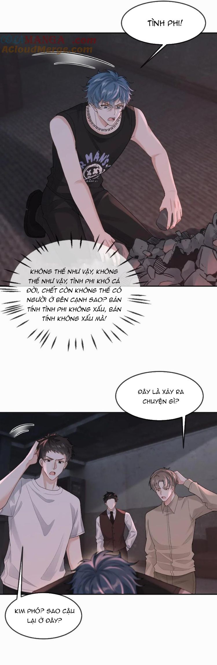 Lang Cẩu Chủ Thần Chapter 371 - Trang 3