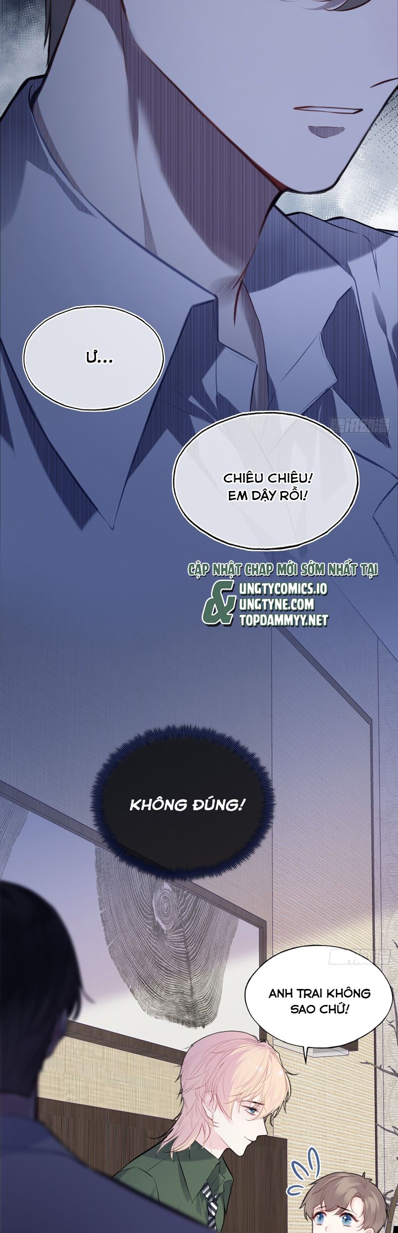 Anh Ấy Chưa Từng Rơi Xuống Chap 93 - Trang 4