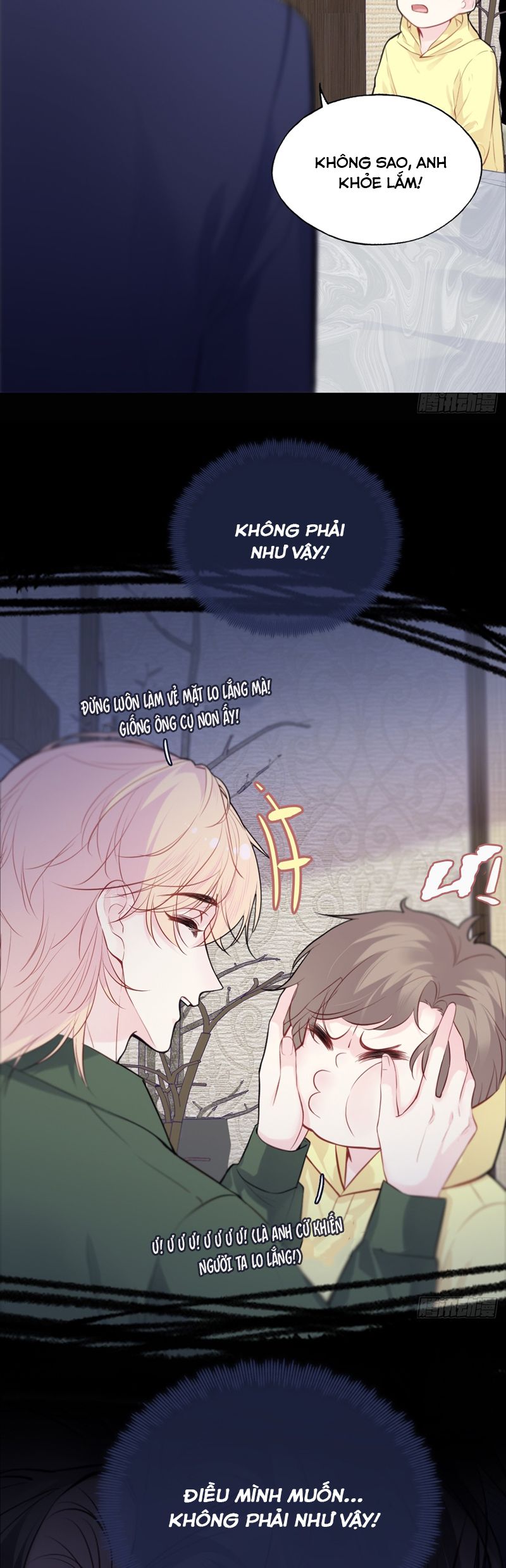 Anh Ấy Chưa Từng Rơi Xuống Chap 93 - Trang 4