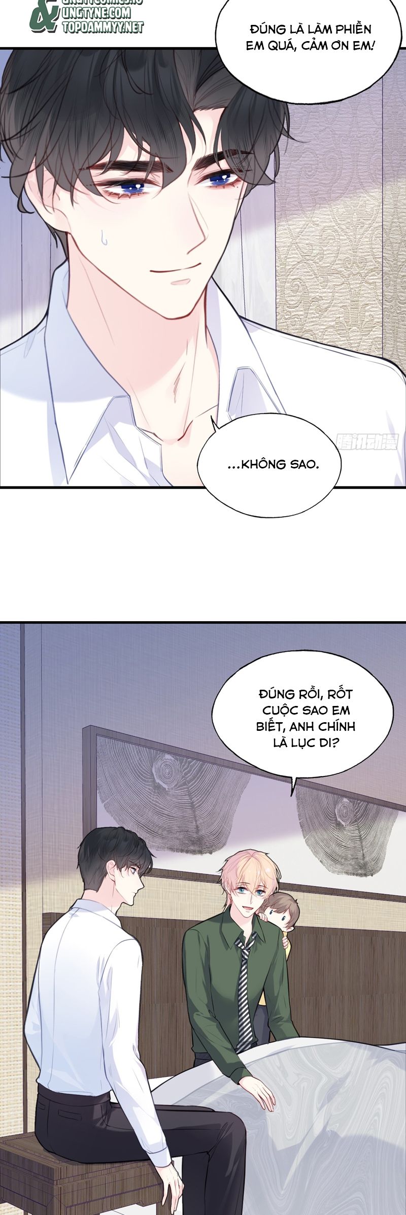 Anh Ấy Chưa Từng Rơi Xuống Chap 93 - Trang 4