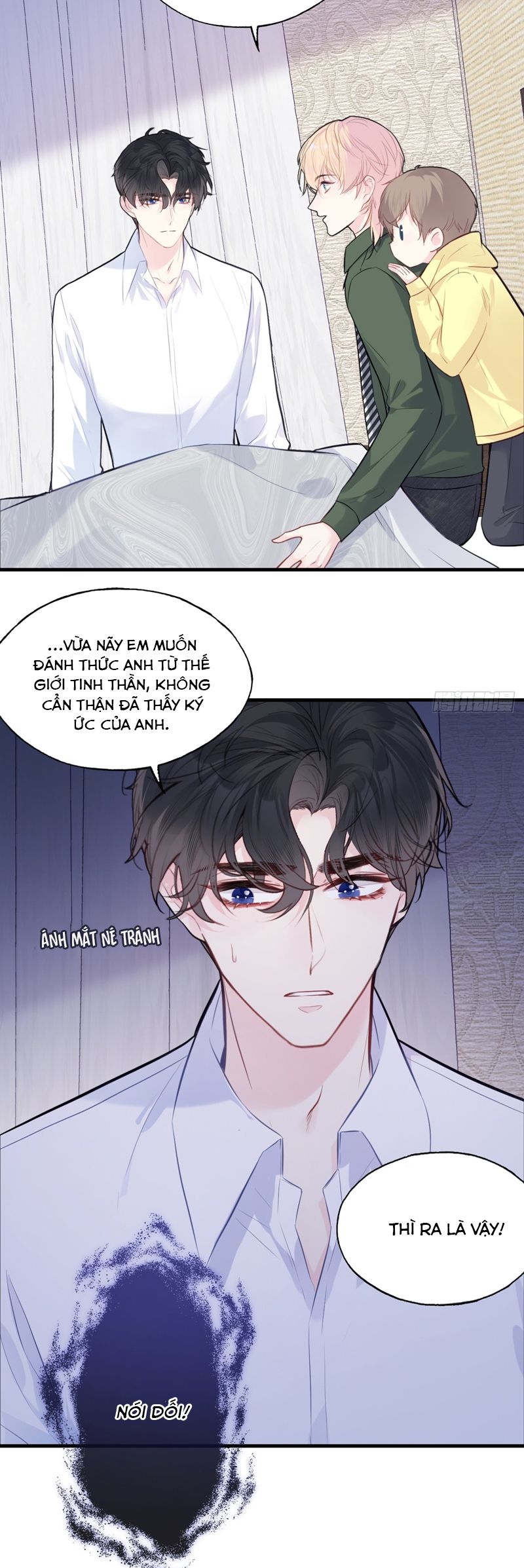Anh Ấy Chưa Từng Rơi Xuống Chap 93 - Trang 4
