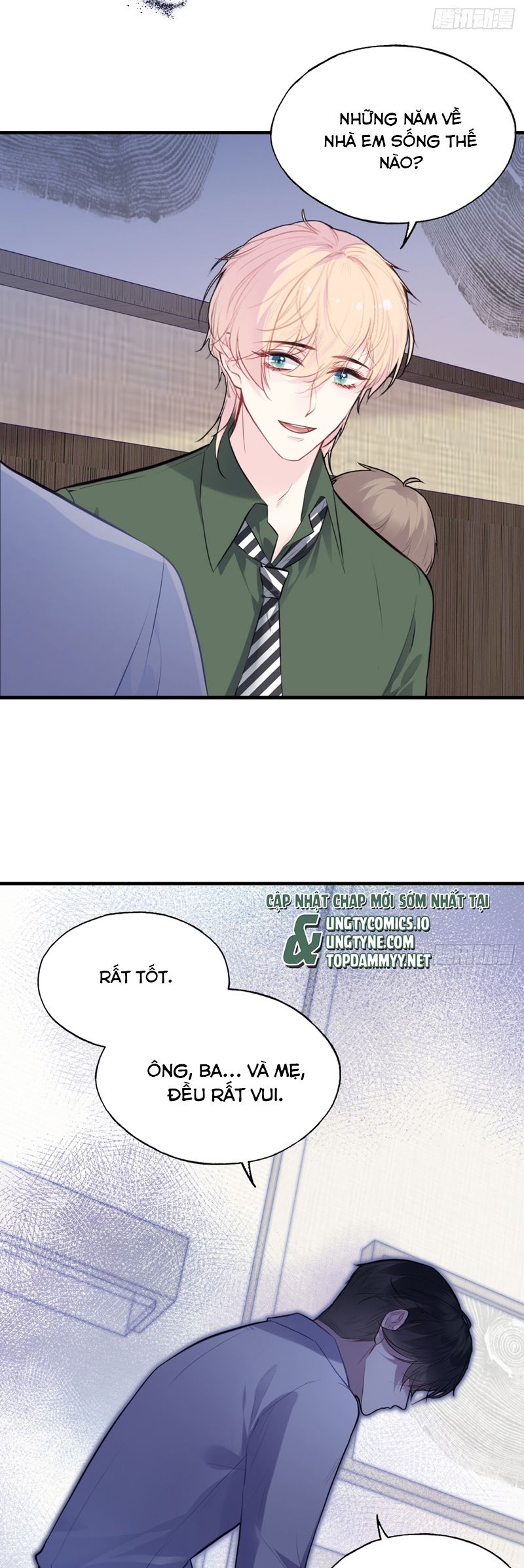 Anh Ấy Chưa Từng Rơi Xuống Chap 93 - Trang 4