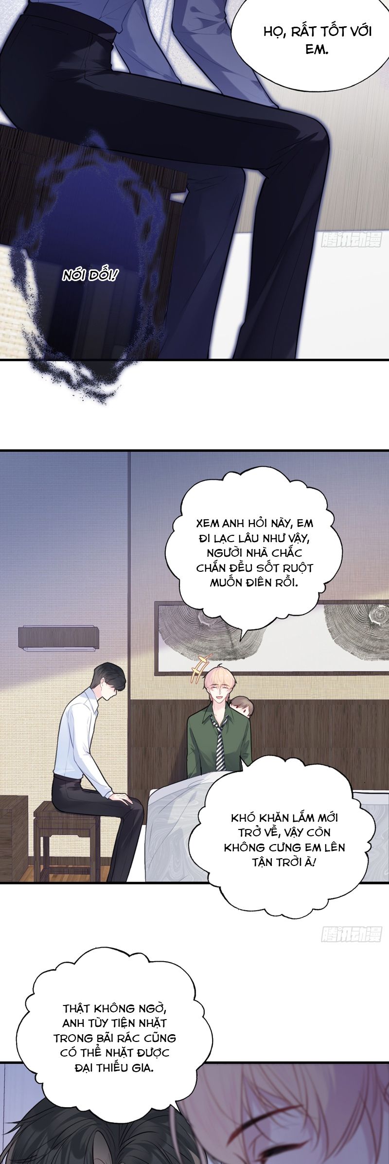 Anh Ấy Chưa Từng Rơi Xuống Chap 93 - Trang 4