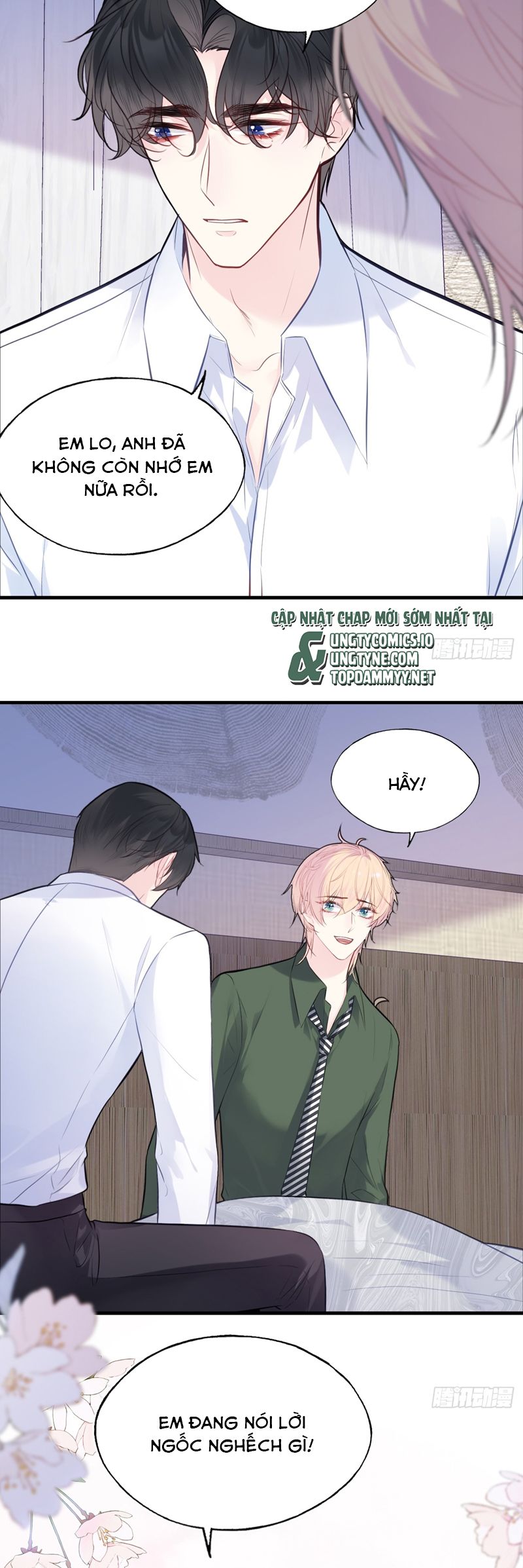 Anh Ấy Chưa Từng Rơi Xuống Chap 93 - Trang 4