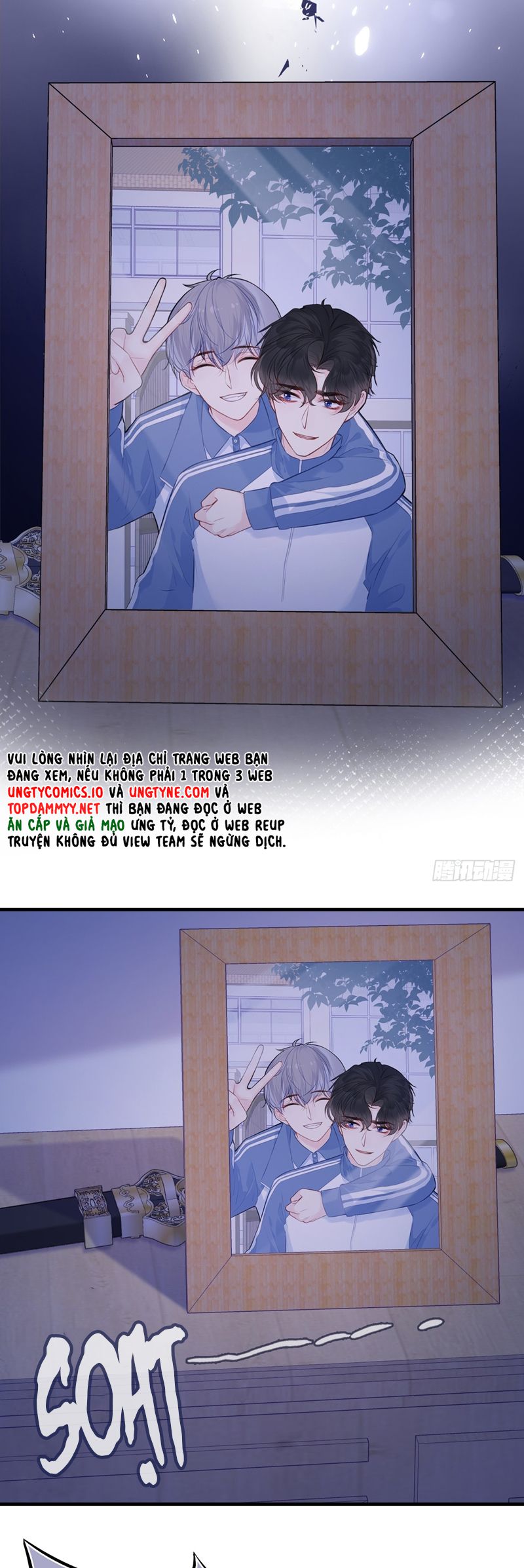 Anh Ấy Chưa Từng Rơi Xuống Chap 93 - Trang 4