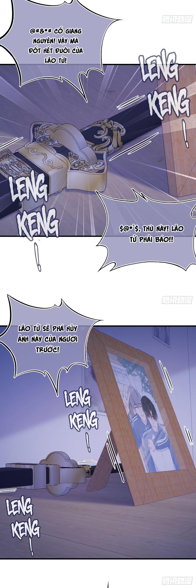 Anh Ấy Chưa Từng Rơi Xuống Chap 93 - Trang 4