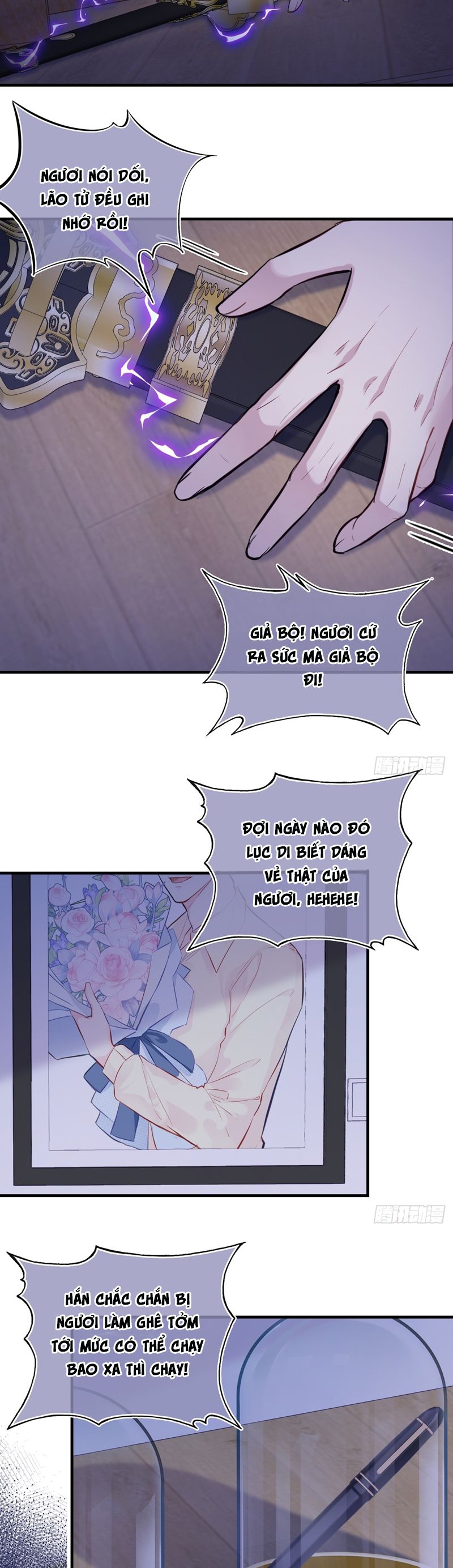 Anh Ấy Chưa Từng Rơi Xuống Chap 93 - Trang 4