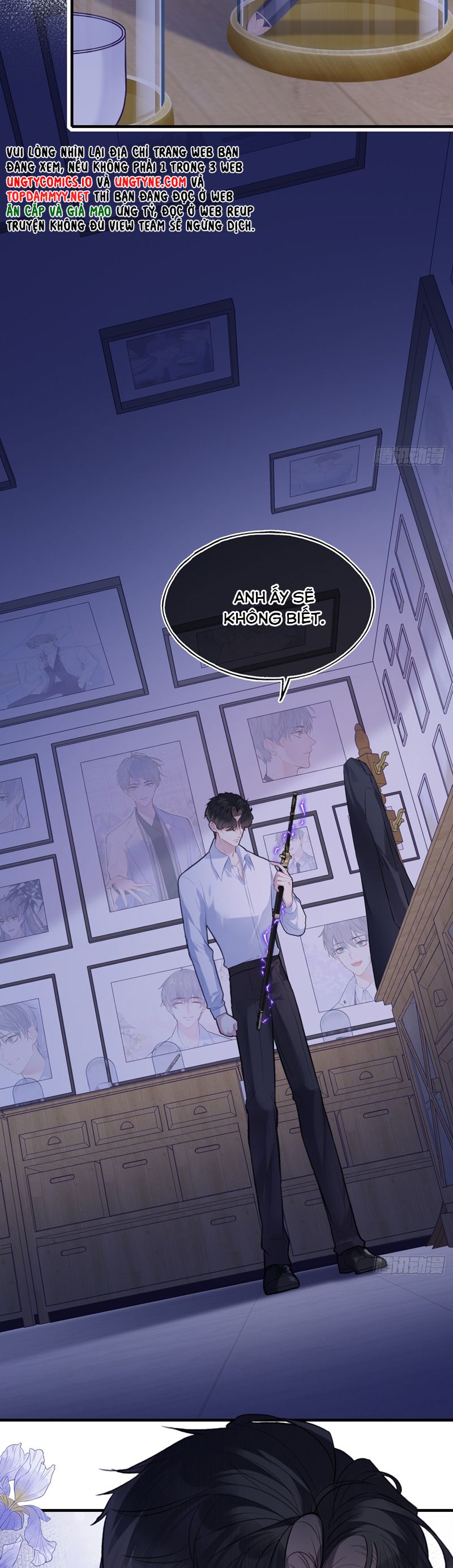 Anh Ấy Chưa Từng Rơi Xuống Chap 93 - Trang 4