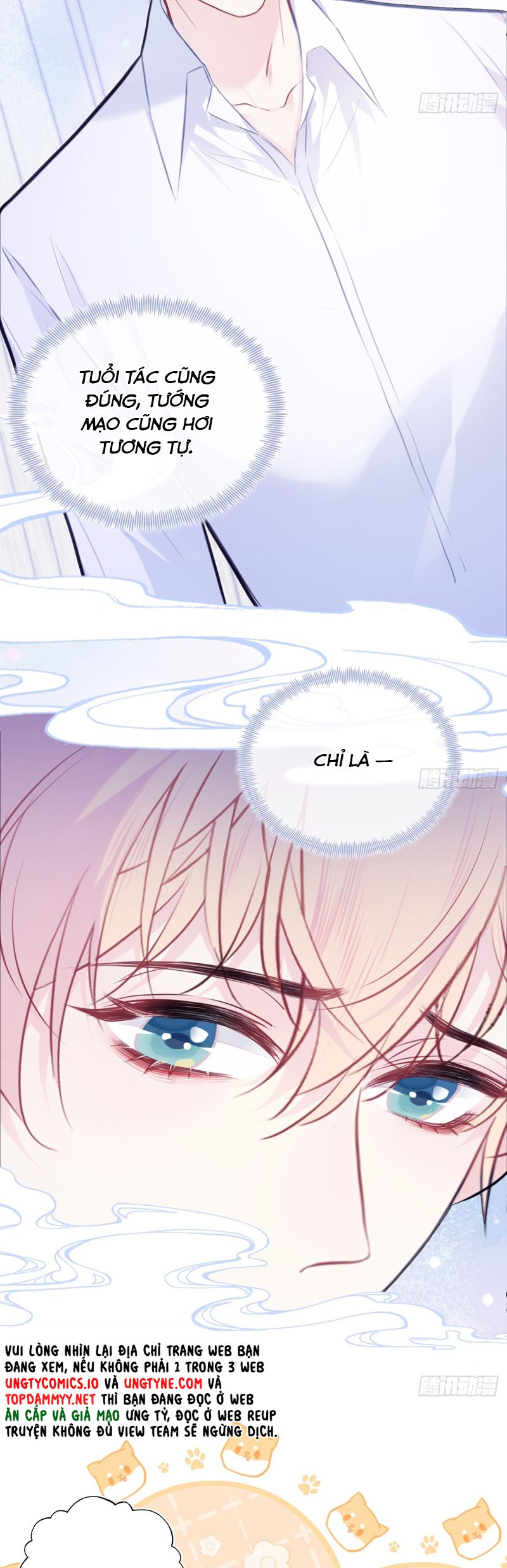 Anh Ấy Chưa Từng Rơi Xuống Chap 93 - Trang 4