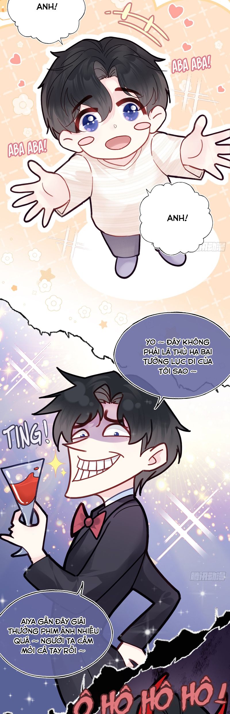 Anh Ấy Chưa Từng Rơi Xuống Chap 93 - Trang 4