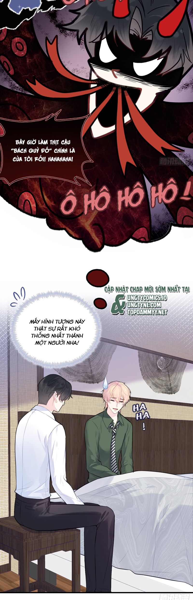 Anh Ấy Chưa Từng Rơi Xuống Chap 93 - Trang 4