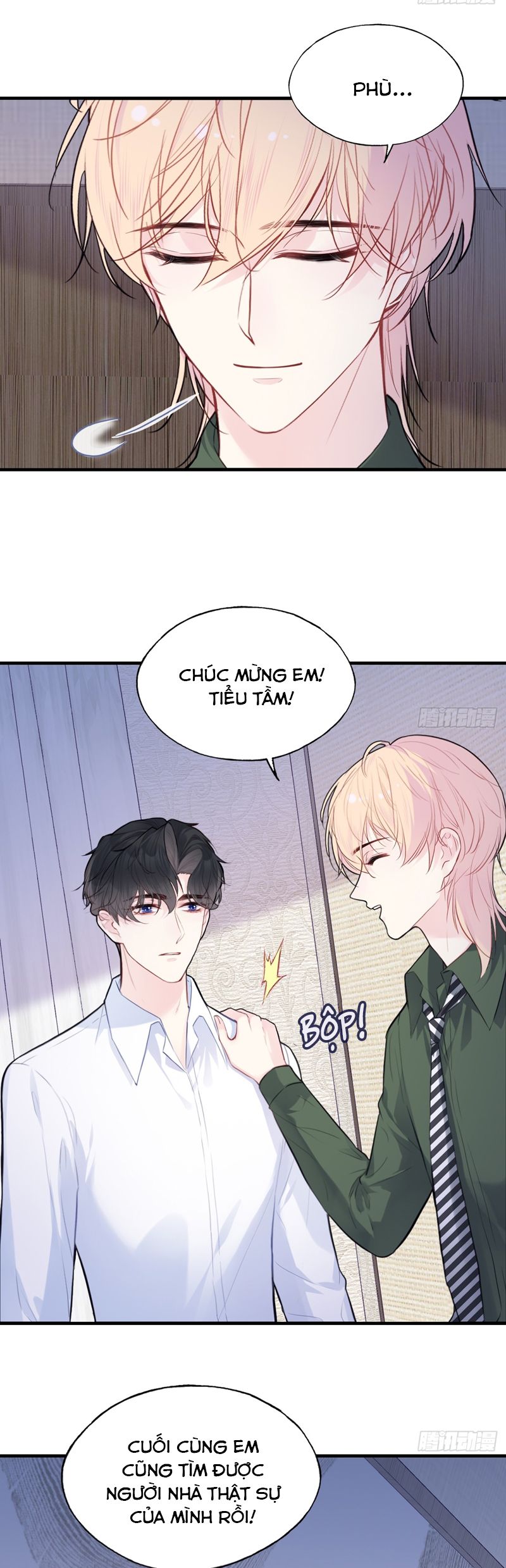 Anh Ấy Chưa Từng Rơi Xuống Chap 93 - Trang 4
