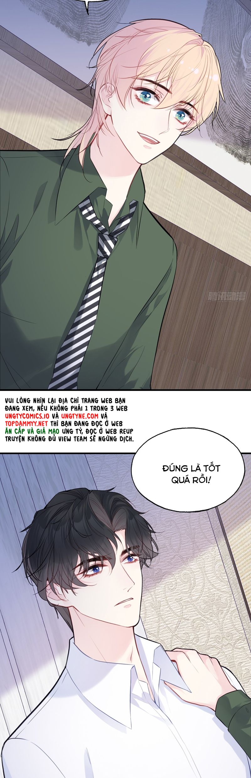 Anh Ấy Chưa Từng Rơi Xuống Chap 93 - Trang 4