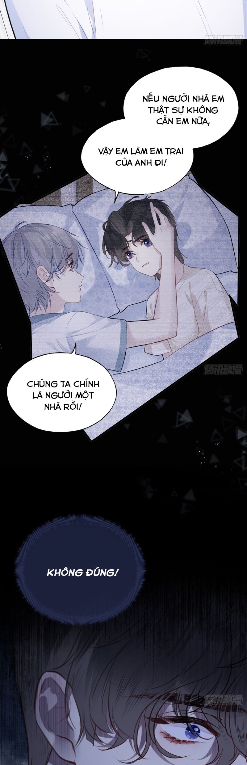 Anh Ấy Chưa Từng Rơi Xuống Chap 93 - Trang 4