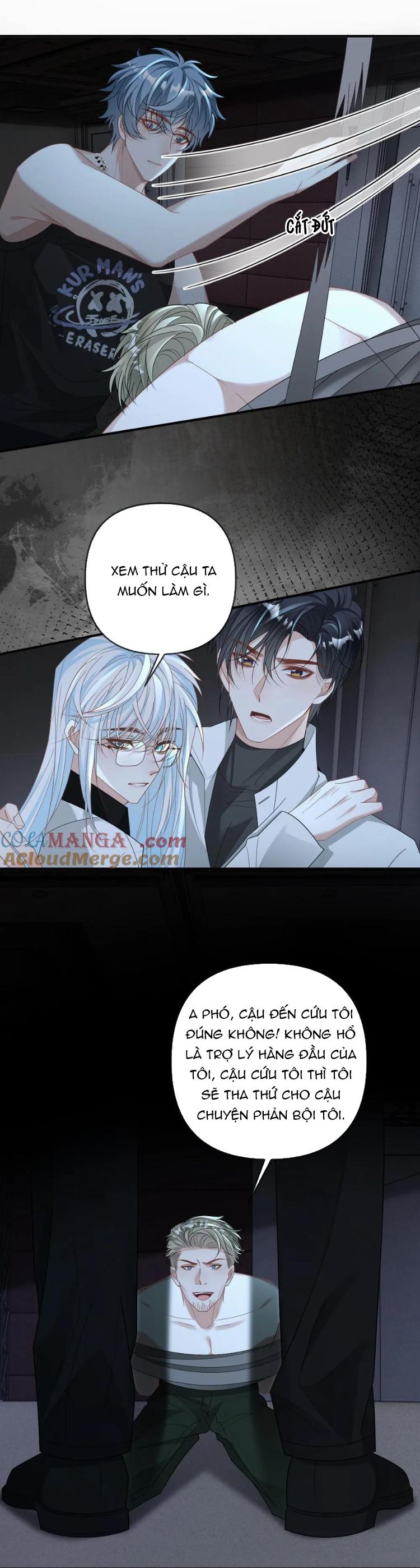 Lang Cẩu Chủ Thần Chapter 372 - Trang 3