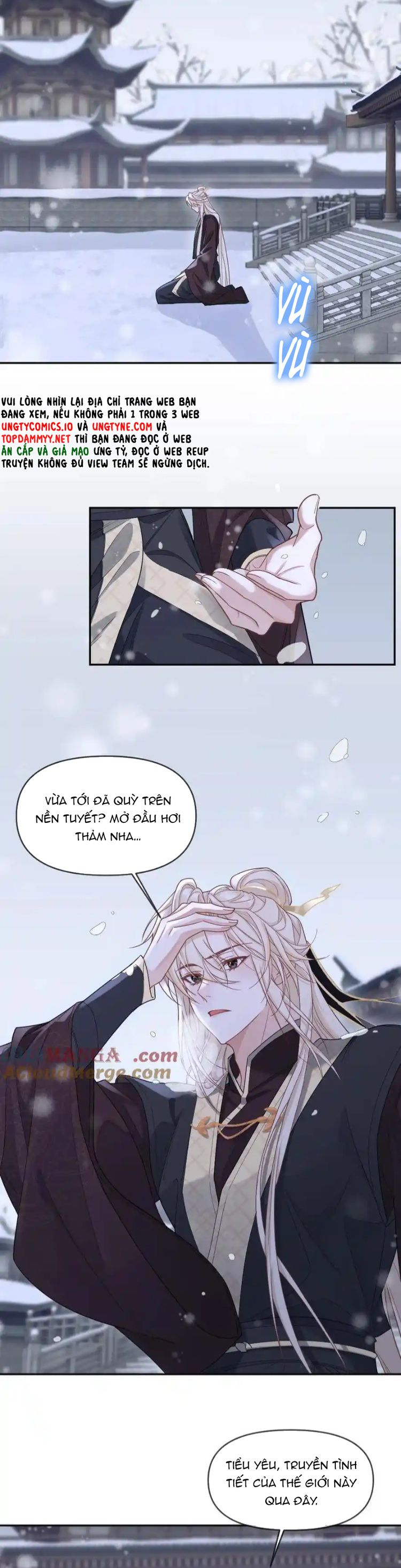 Lang Cẩu Chủ Thần Chapter 374 - Trang 3