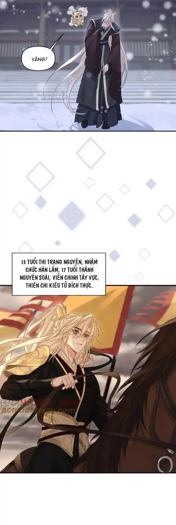 Lang Cẩu Chủ Thần Chapter 374 - Trang 3