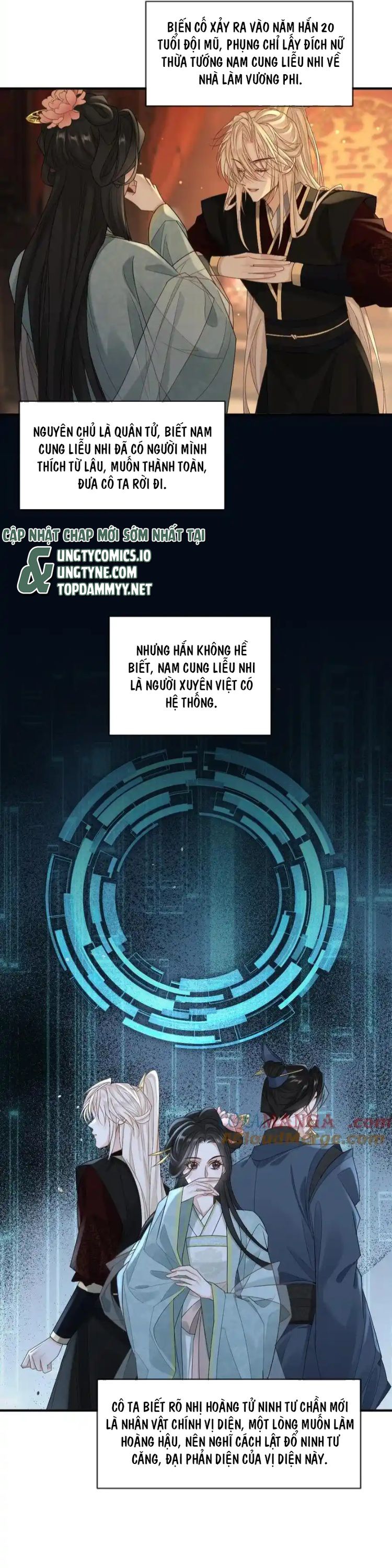 Lang Cẩu Chủ Thần Chapter 374 - Trang 3