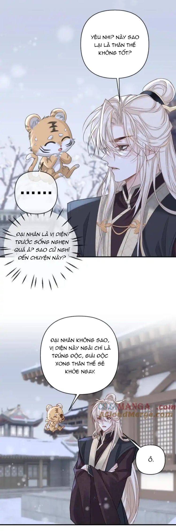 Lang Cẩu Chủ Thần Chapter 374 - Trang 3