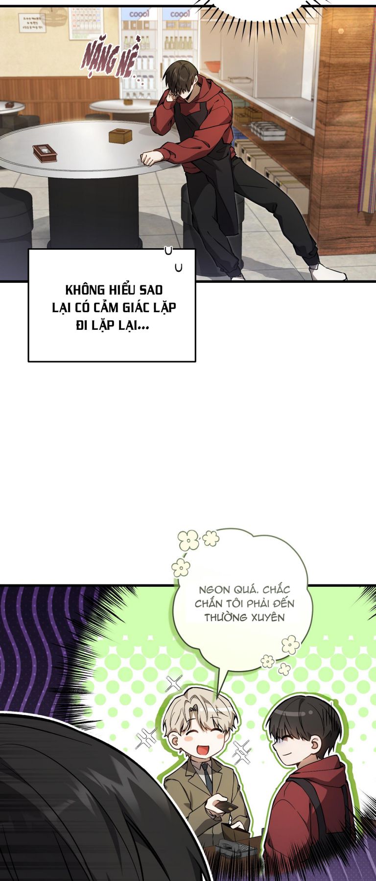 Thợ Săn Trở Về Chap 11 - Trang 2