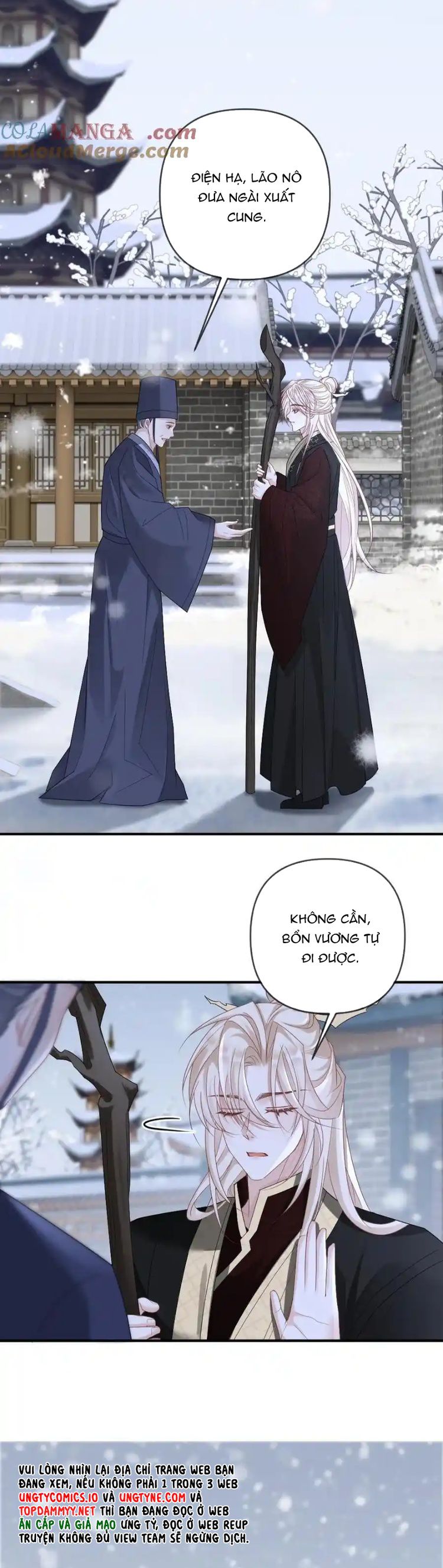 Lang Cẩu Chủ Thần Chapter 375 - Trang 3