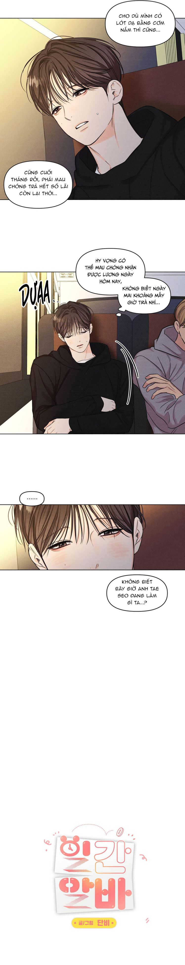 CÔNG VIỆC LÀM THÊM HÀNG NGÀY Chapter 19 - Next Chapter 20